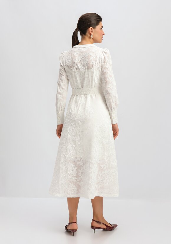 Платье с кутюрной вышивкой шир.  580, рис. 3