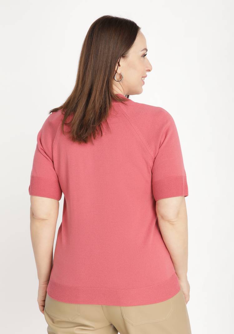 Джемпер со стойкой по горловине шир.  750, рис. 6