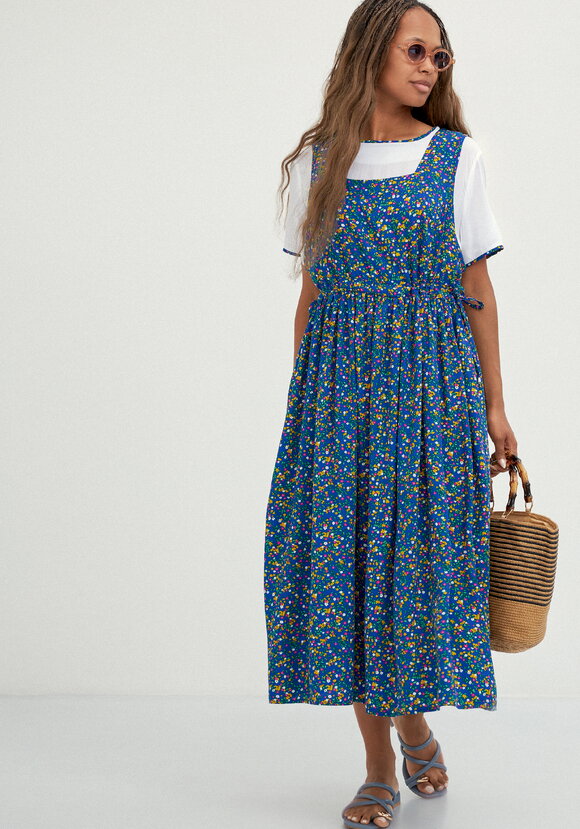 Сарафан на кулиске в комплекте с блузой шир.  580, рис. 11