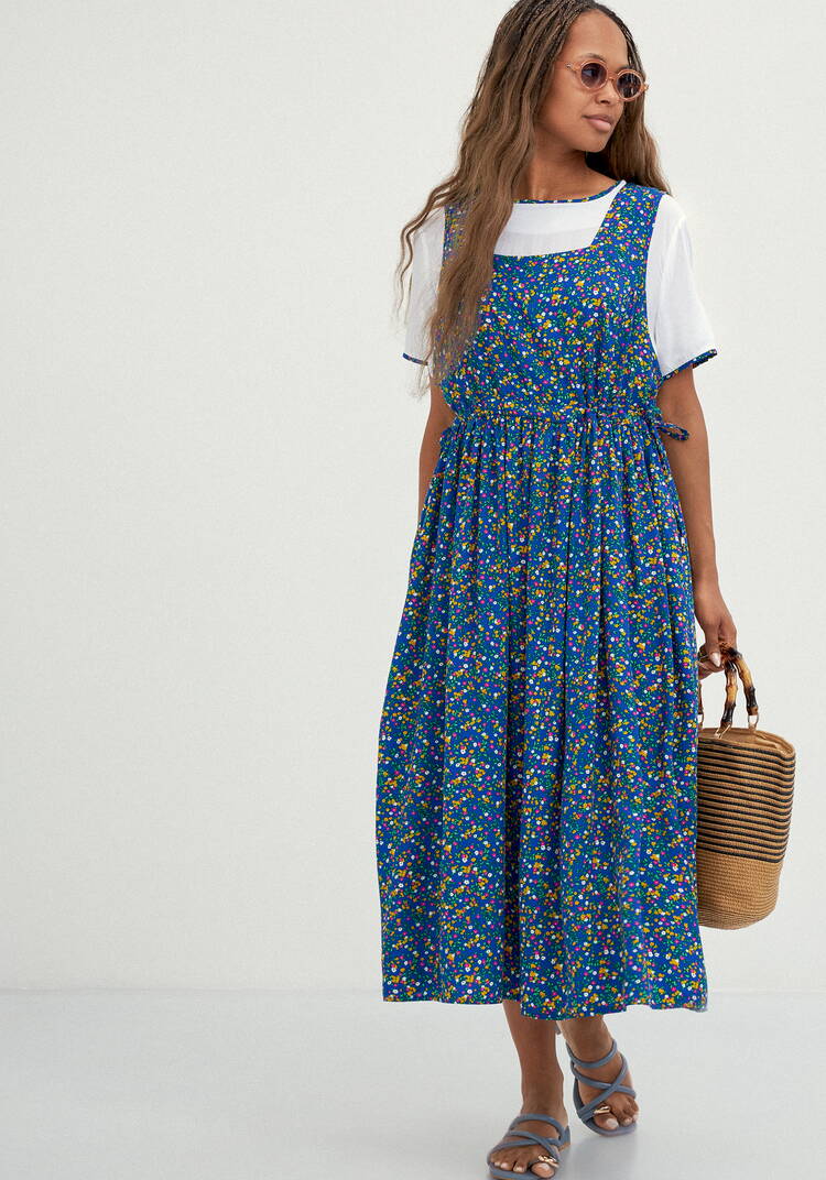 Сарафан на кулиске в комплекте с блузой шир.  750, рис. 11