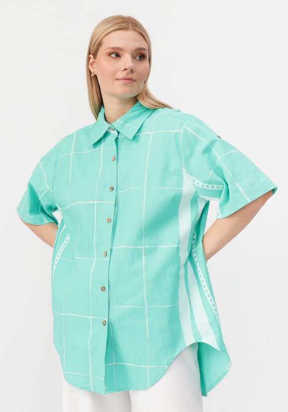 Блуза Аурелия шир.  580, рис. 6