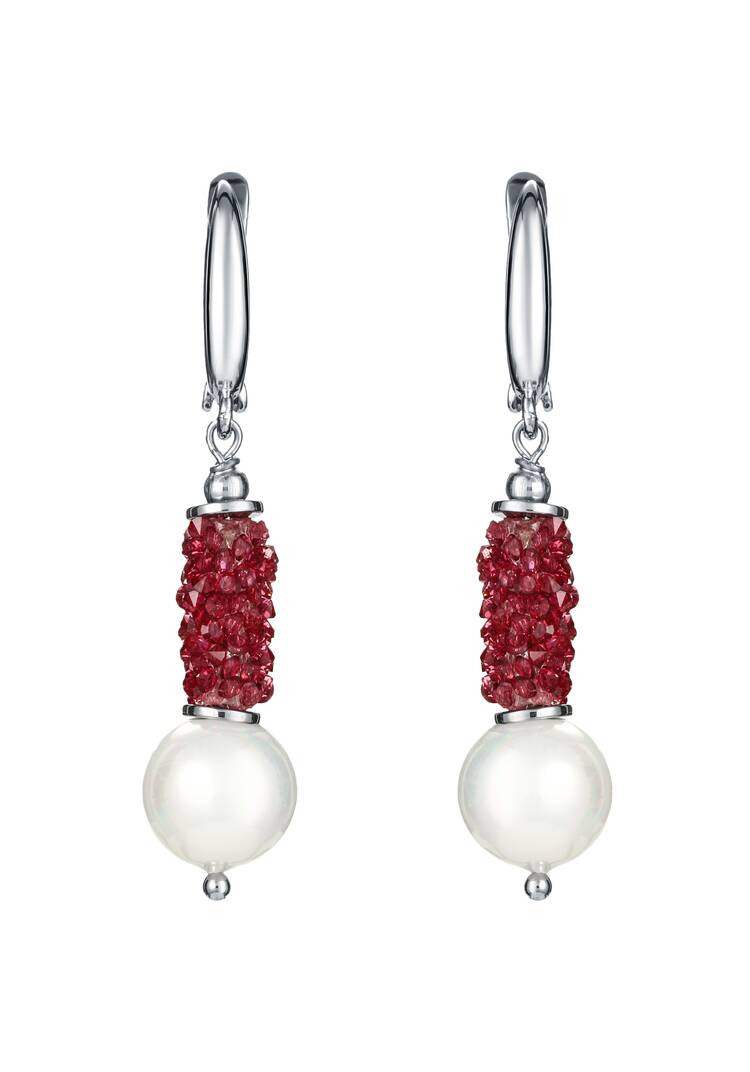 Серьги Объятия шир.  750, рис. 2