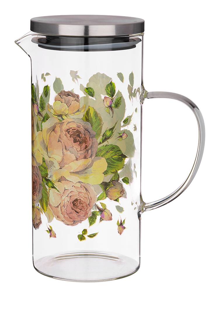 Кувшин из жаропрочного боросиликатного стекла шир.  750, рис. 5