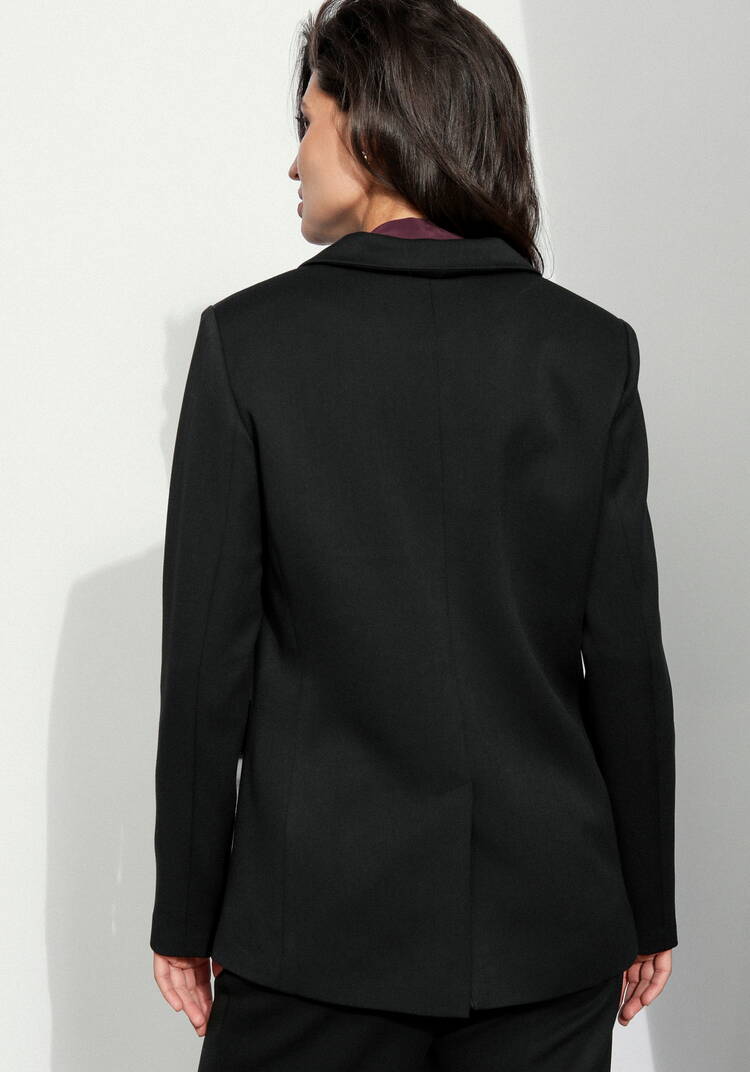 Пиджак на подкладке двубортный шир.  750, рис. 3