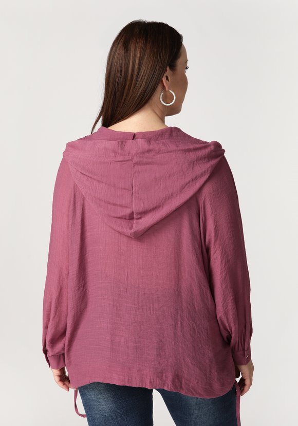 Блуза Изящная женщина шир.  580, рис. 7