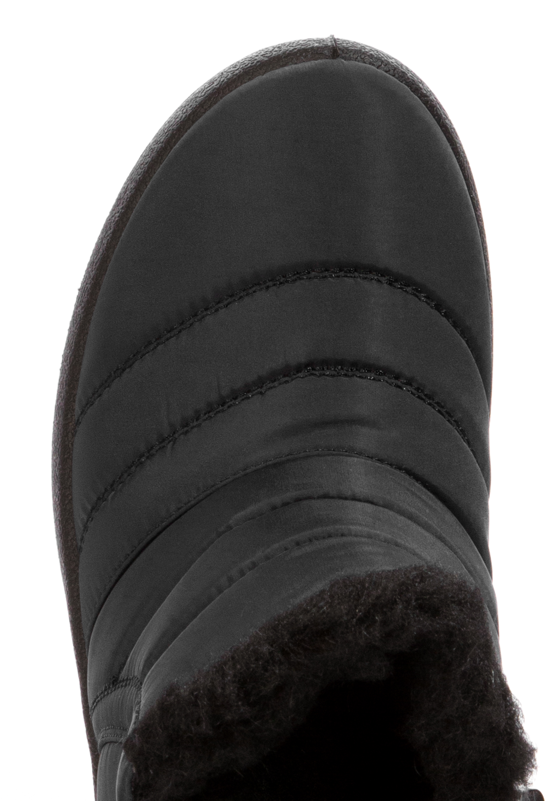 Дутики женские "Пелагея", цвет черный, размер 41 - фото 4