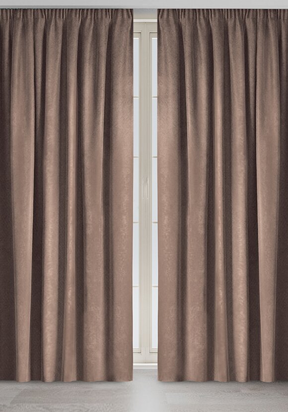 Портьера Софт шир.  580, рис. 4