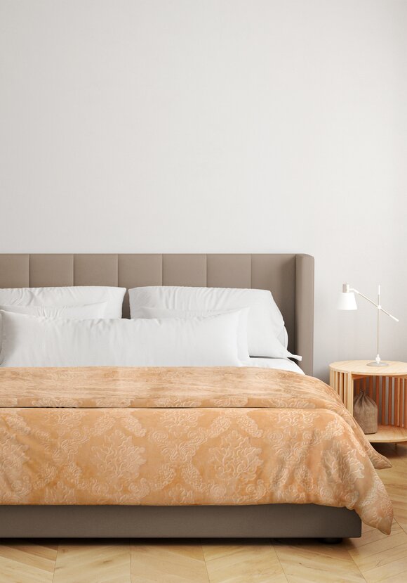 Покрывало-плед с выбитым рисунком шир.  580, рис. 13