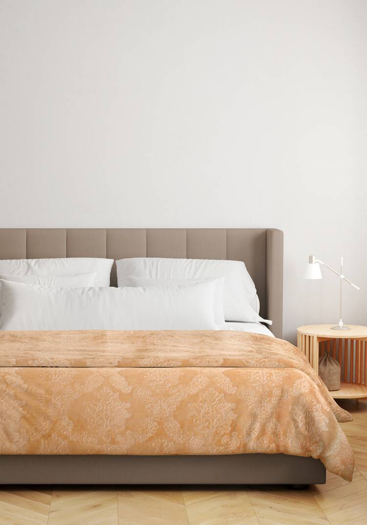 Покрывало-плед с выбитым рисунком шир.  750, рис. 13