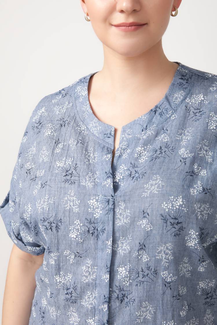 Блуза Нежный день шир.  750, рис. 12