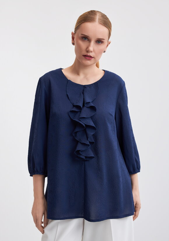 Блуза женская Леонора шир.  580, рис. 10