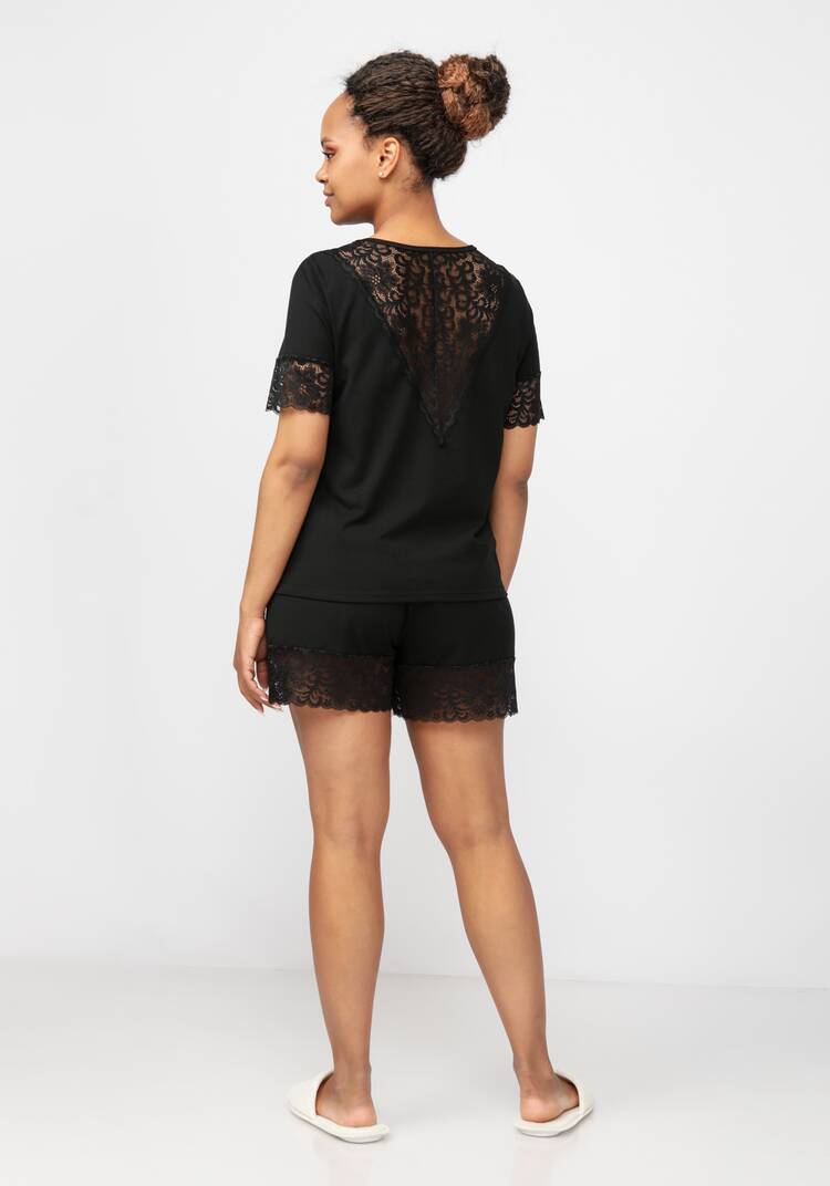 Комплект из шорт и майки Джуллия шир.  750, рис. 6