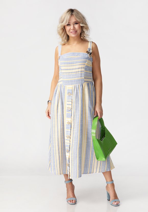 Сарафан Танец души шир.  580, рис. 7