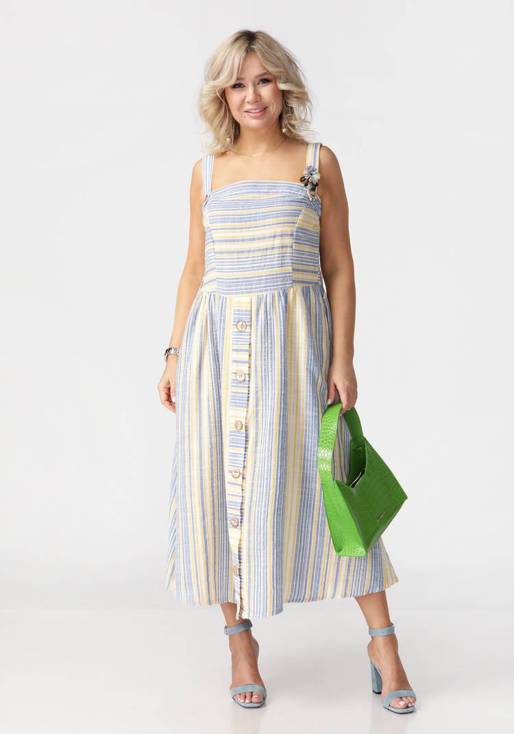 Сарафан Танец души шир.  750, рис. 7