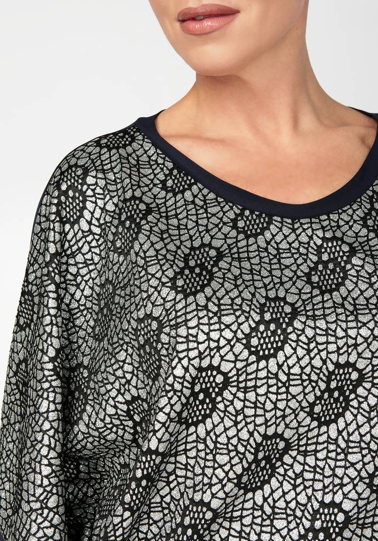 Блуза Блестящая улыбка шир.  750, рис. 11