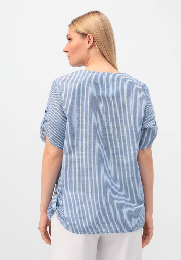 Блуза Агафья шир.  750, рис. 14