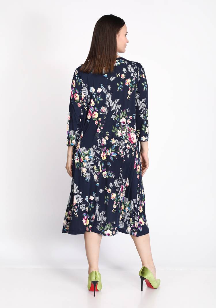 Платье Неземной пейзаж шир.  750, рис. 7