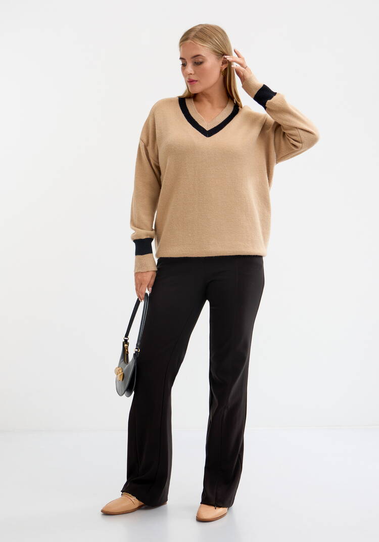 Джемпер Камея шир.  750, рис. 36