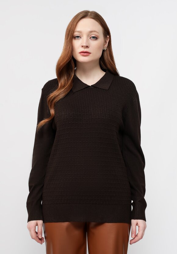 Джемпер-поло Алетта шир.  580, рис. 14