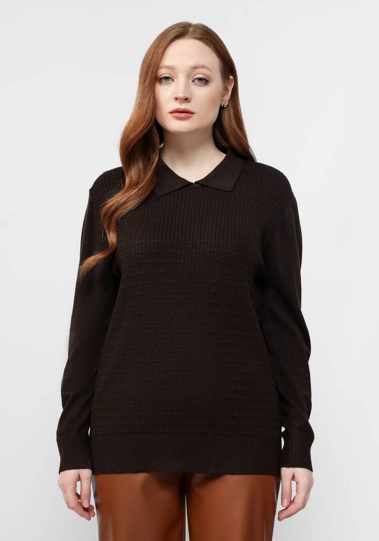 Джемпер-поло Алетта шир.  750, рис. 14