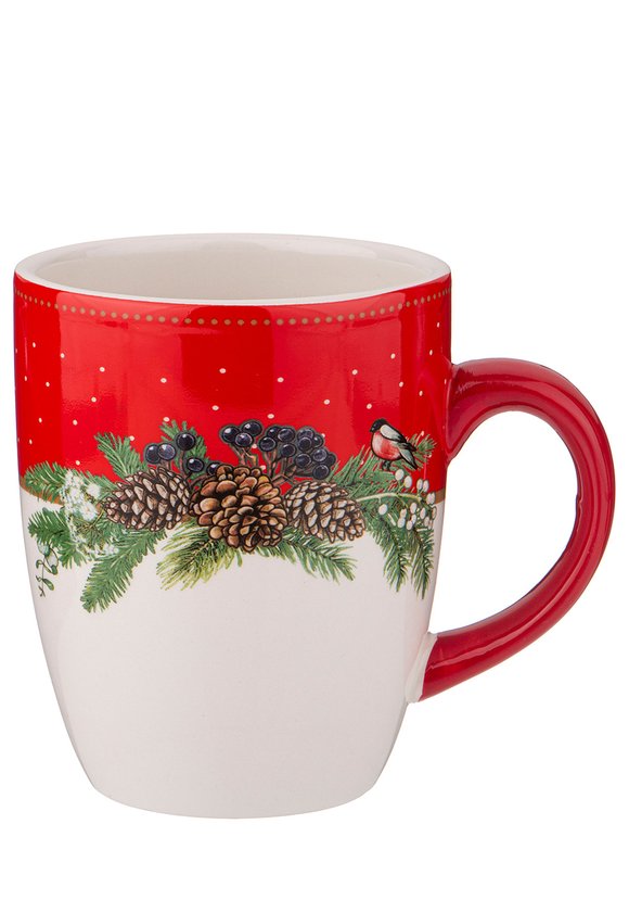 Набор из 2-х кружек Торжество шир.  580, рис. 2