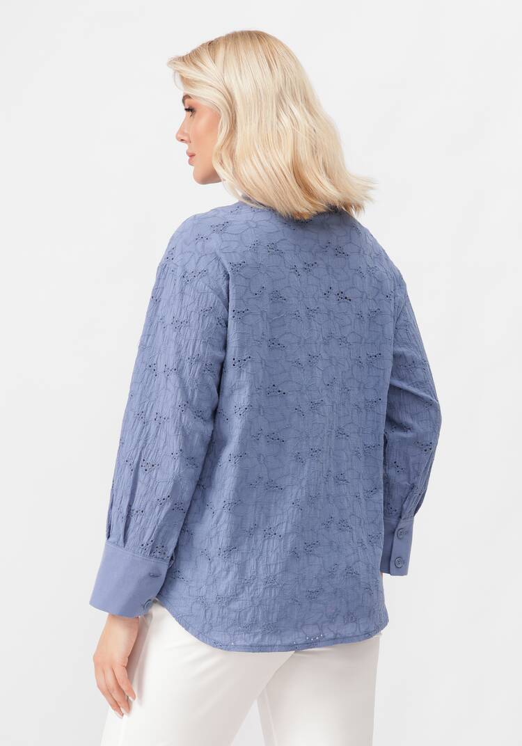 Рубашка со вставками из шитья шир.  750, рис. 10