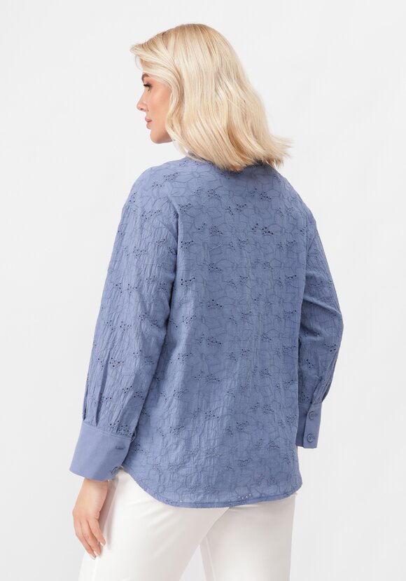 Рубашка со вставками из шитья шир.  580, рис. 10