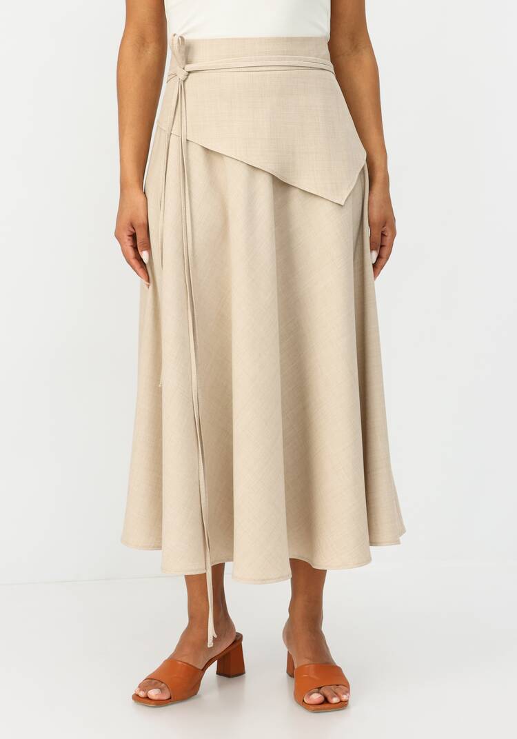 Юбка полусолнце шир.  750, рис. 4