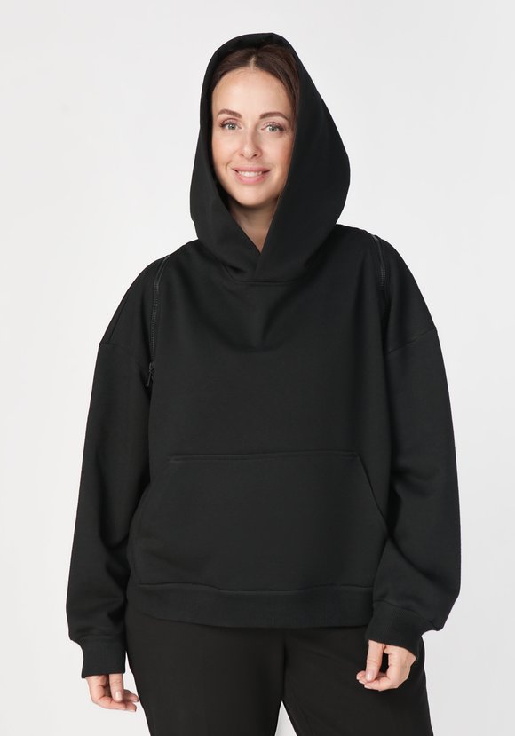 Худи с открытой спинкой шир.  580, рис. 1