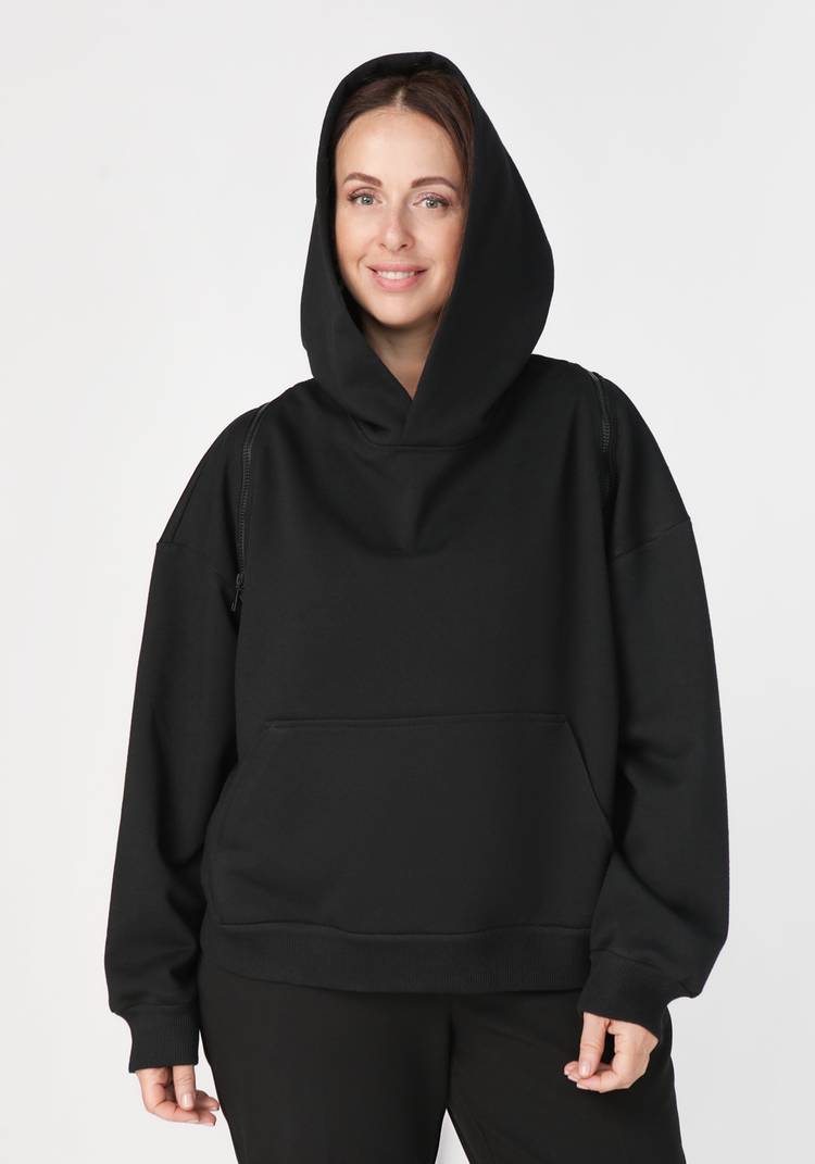 Худи с открытой спинкой шир.  750, рис. 1