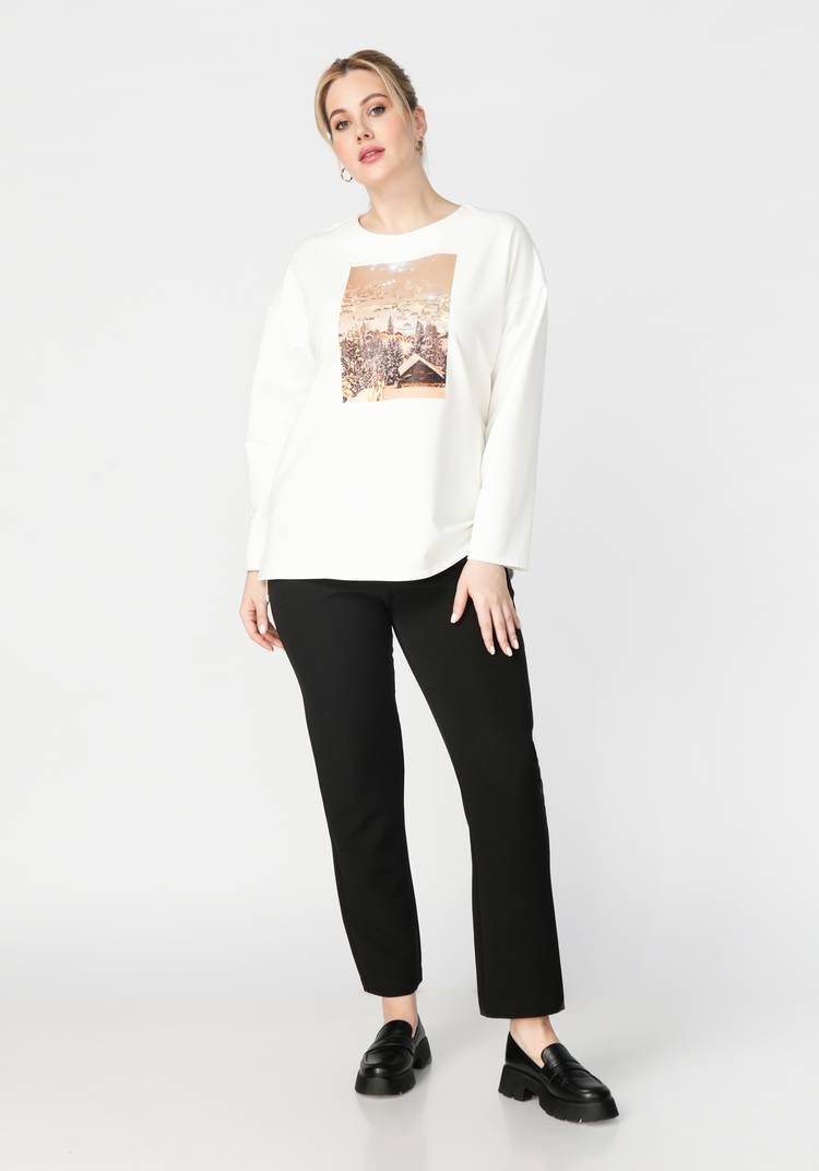 Лонгслив с термоаппликацией шир.  750, рис. 3