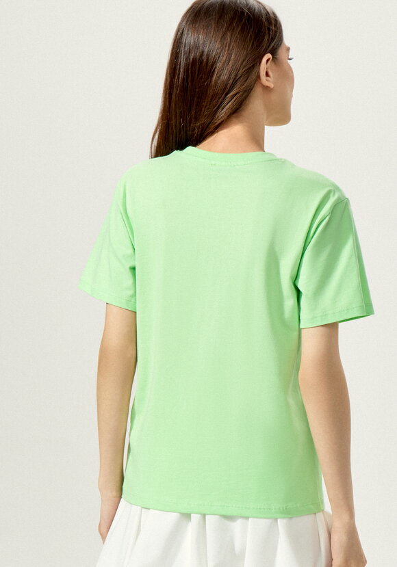 Футболка оверсайз базовая шир.  580, рис. 26