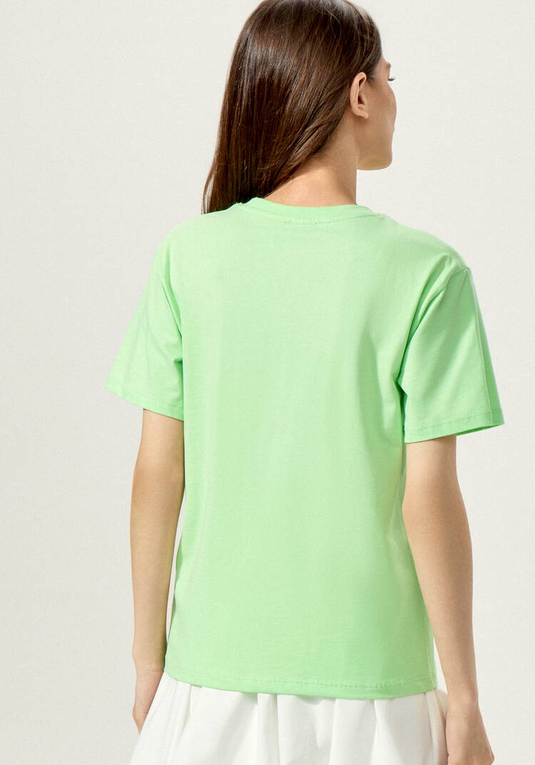 Футболка оверсайз базовая шир.  750, рис. 26