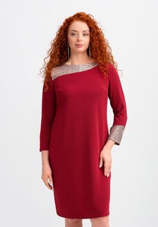 Платье с пайетками София