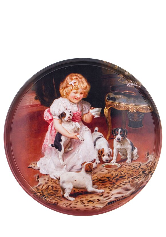 Набор из 2 сервировочных подносов шир.  580, рис. 6