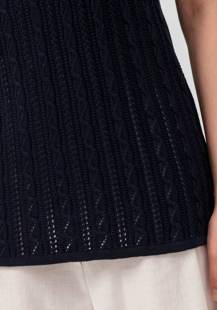 Джемпер с круглым горлом шир.  750, рис. 13