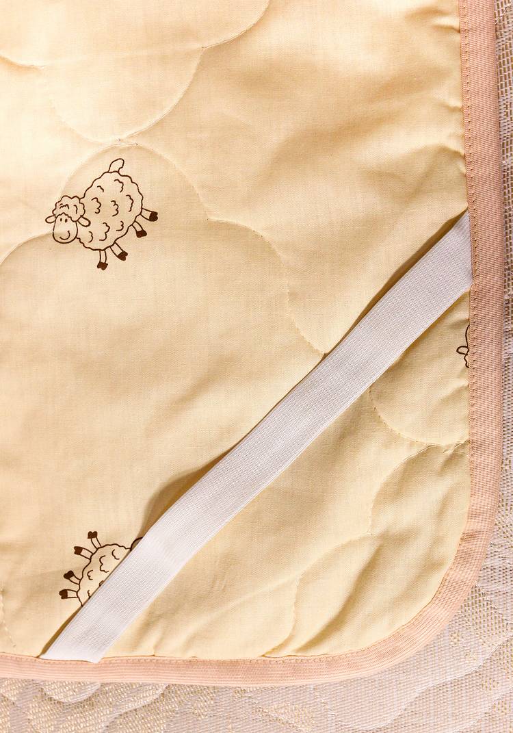 Наматрасник стеганый Овечки. шир.  750, рис. 4