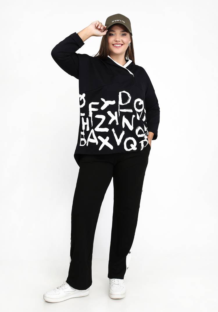 Брюки Стильный шаг шир.  750, рис. 3