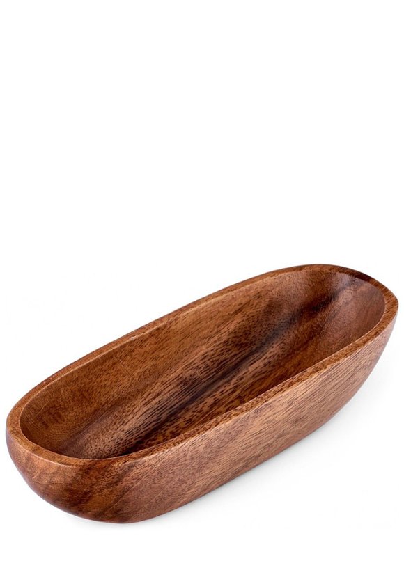 WALMER Миска овальная ORGANIC, 23х10см шир.  580, рис. 1