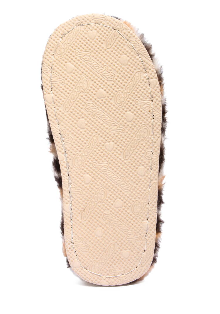 Тапочки женские Леопард шир.  750, рис. 20