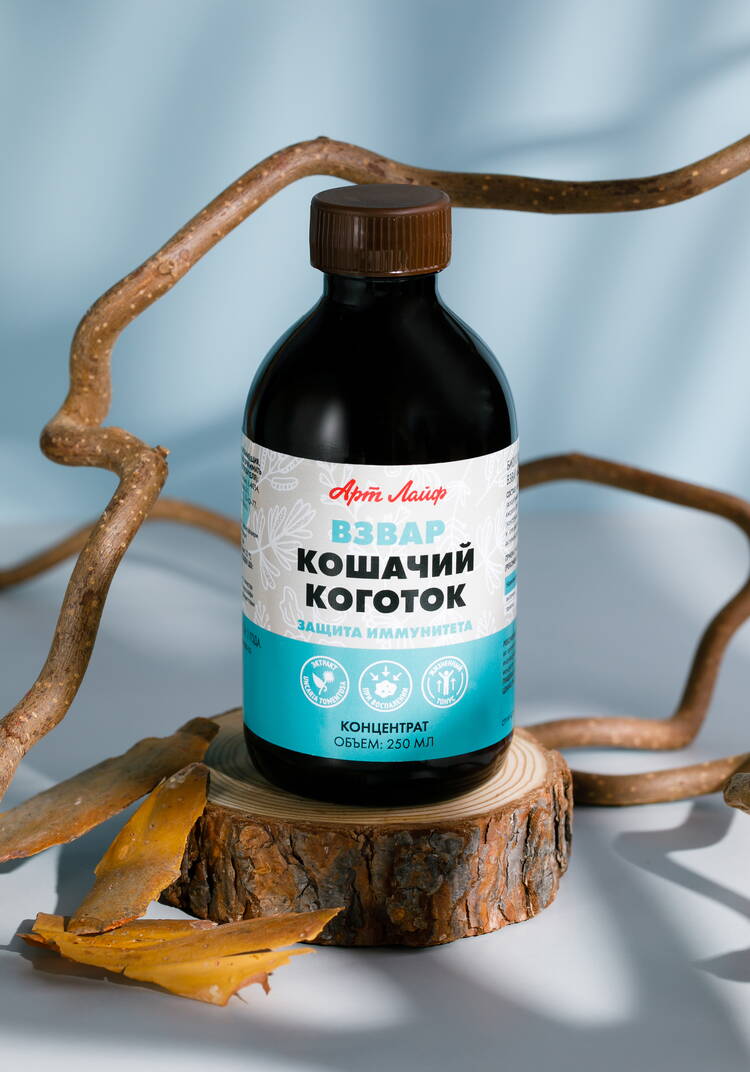 Взвар Кошачий коготок шир.  750, рис. 2
