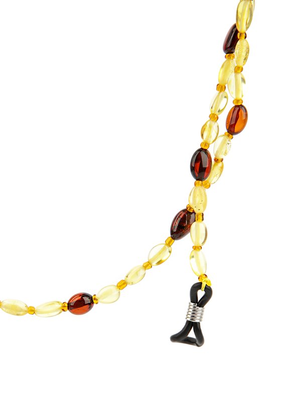 Бусы для очков Янтарный стиль шир.  580, рис. 2