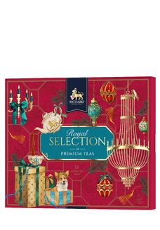 Ассорти чаёв Королевская коллекция, 72 саше