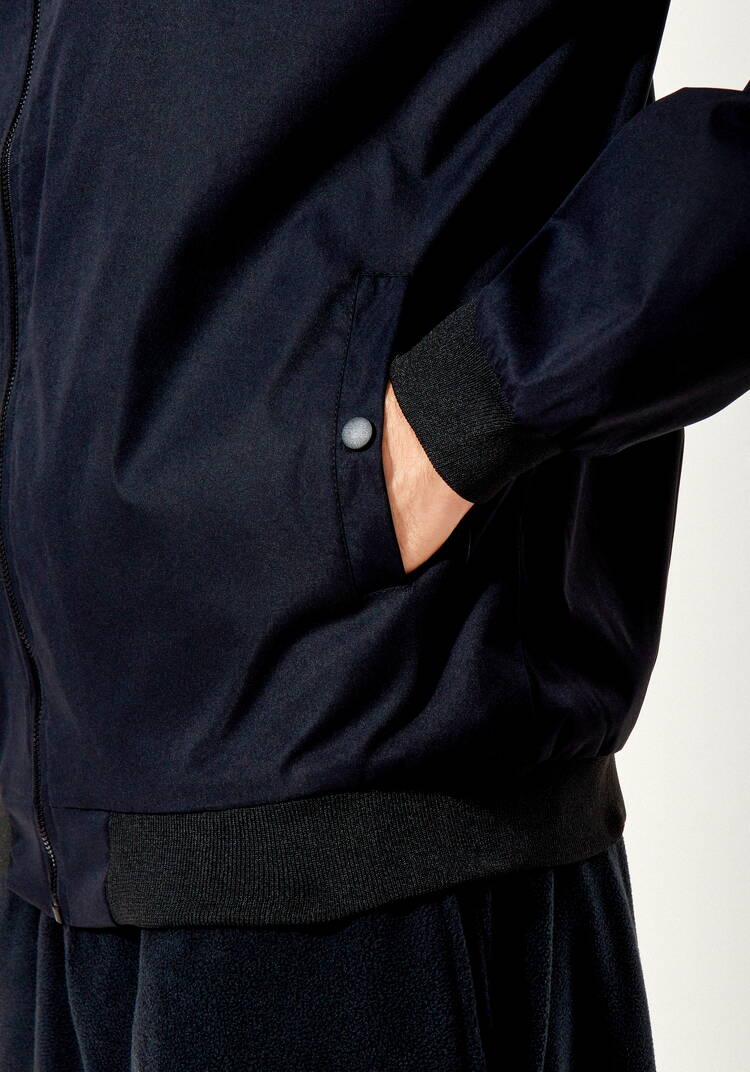 Бомбер мужской на молнии шир.  750, рис. 23