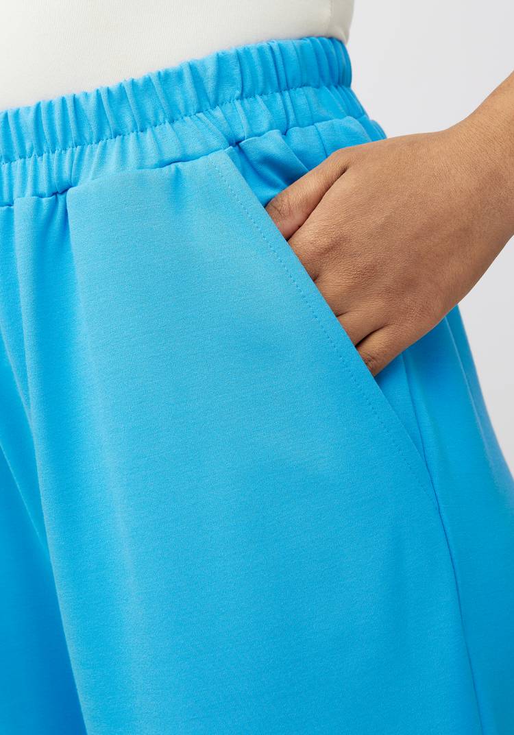 Брюки из трикотажа Мелиса шир.  750, рис. 5