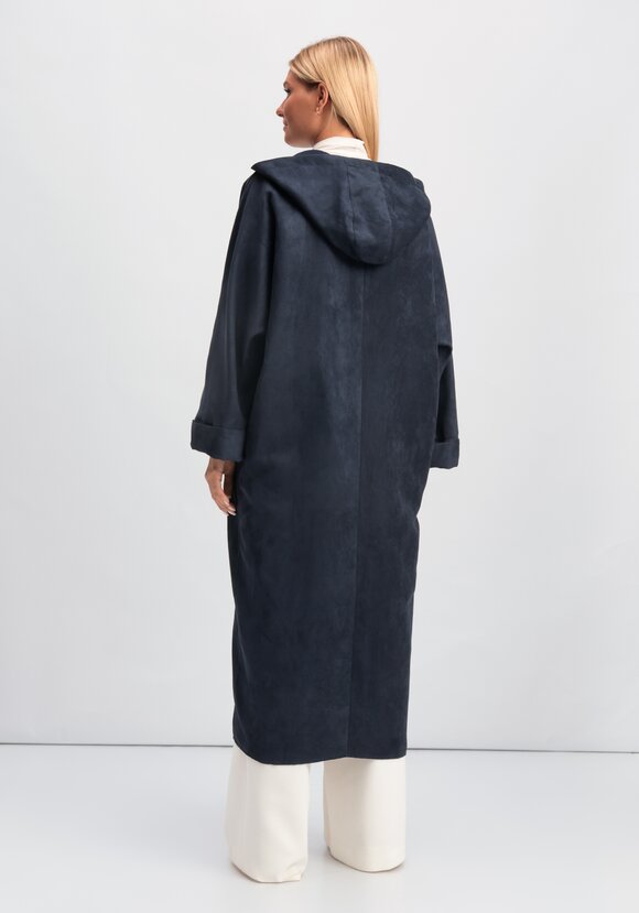 Плащ из экозамши шир.  580, рис. 2