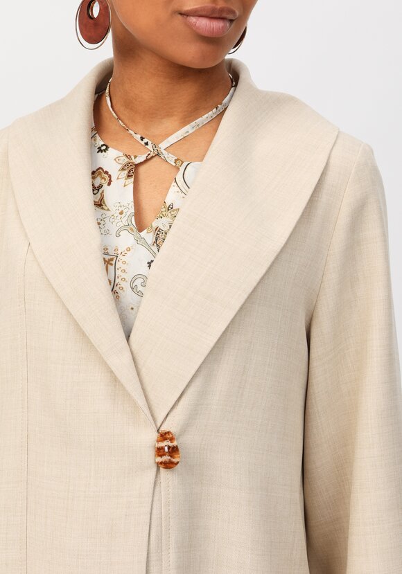 Кардиган с воротником шалька шир.  580, рис. 22