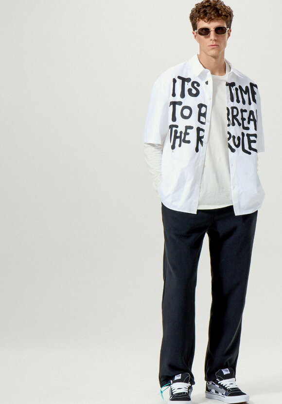 Брюки утеплённые с функциональными карманами шир.  580, рис. 13