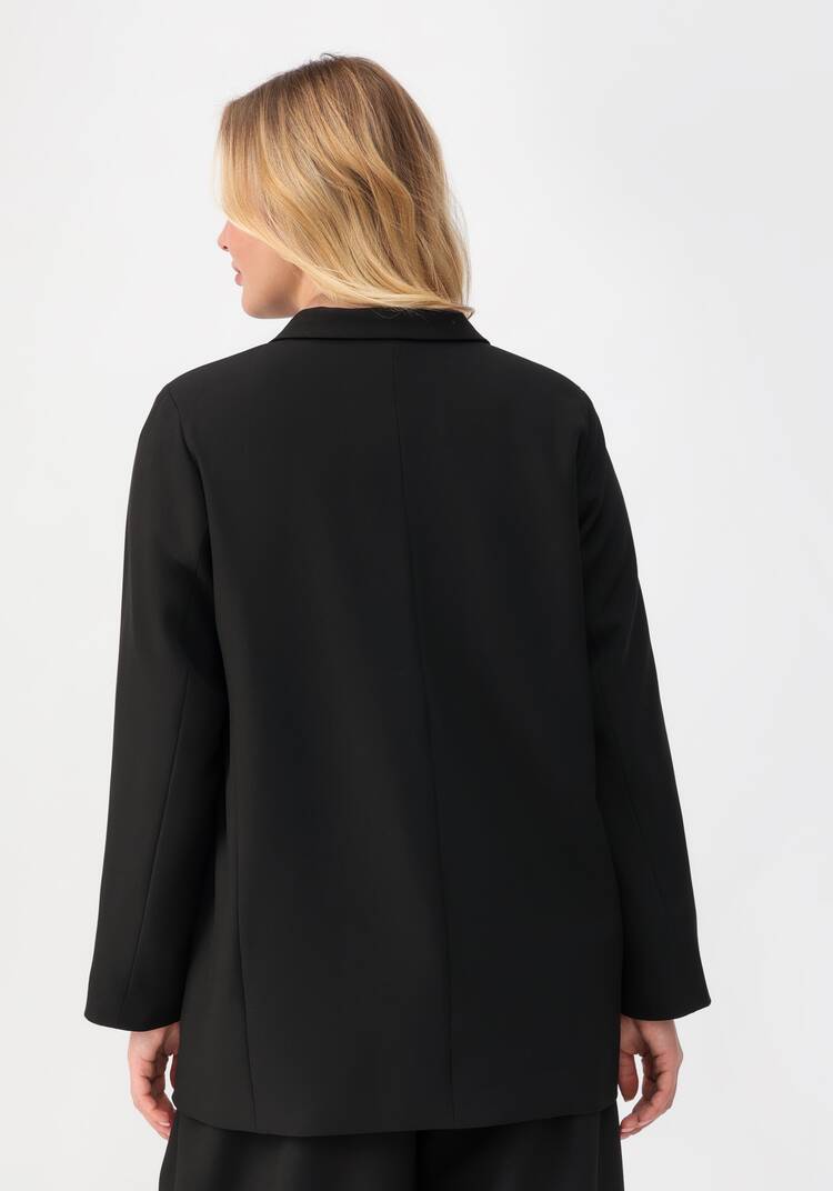 Пиджак однобортный на пуговицах шир.  750, рис. 3