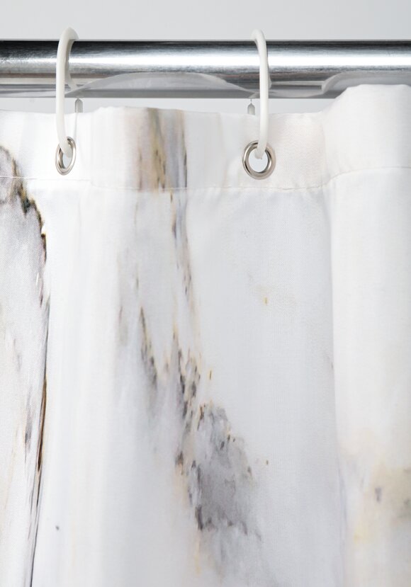 Штора для ванной Мрамор шир.  580, рис. 6